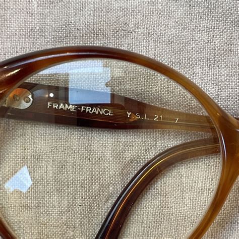 yves saint laurent prescription glasses.